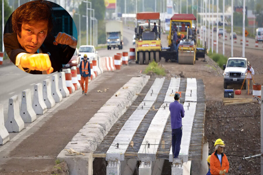 ¿A cuántos entrerrianos afectaría la eliminación de la obra pública?
