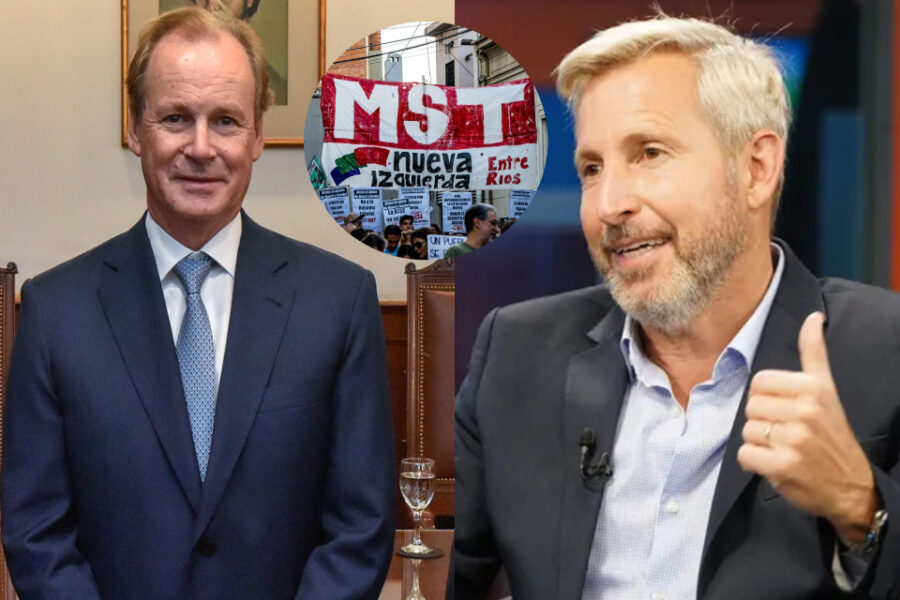 La propuesta de la izquierda para saber si miente Bordet o Frigerio