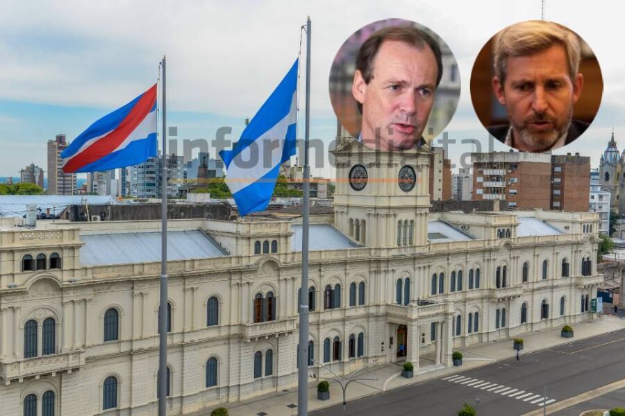 En plena polémica con Frigerio, Bordet pagará a término y con aumento