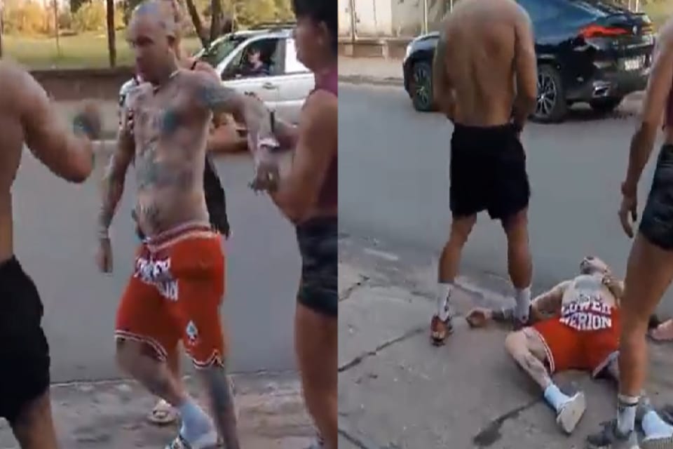 (Artista entrerriano)  El cantante de Ke Personajes fue detenido tras una pelea en la vía pública