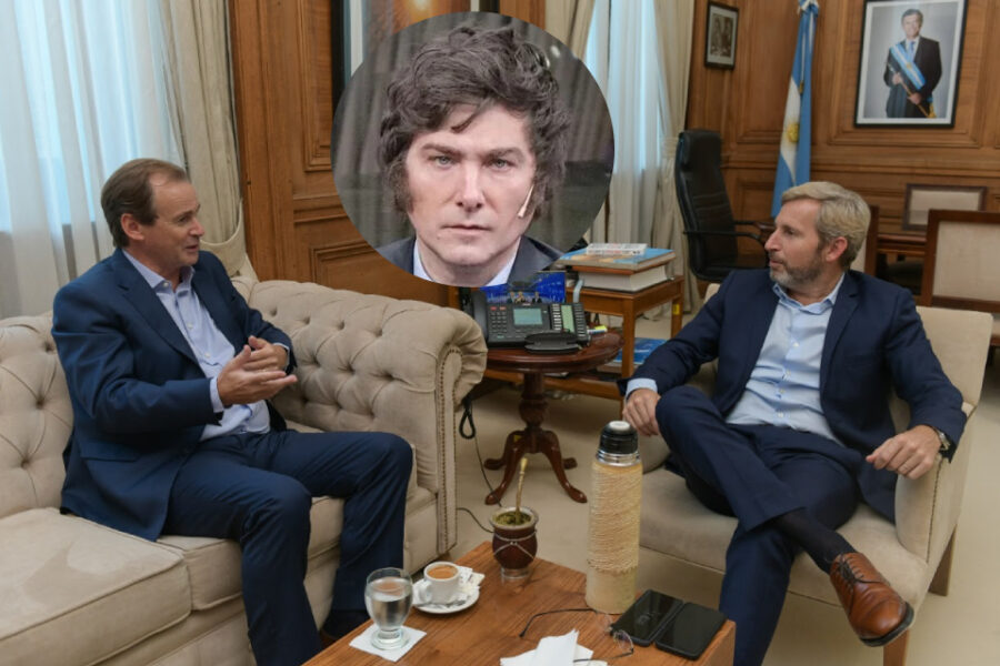 Bordet le pide a Milei que sostenga las obras que le deja a Frigerio