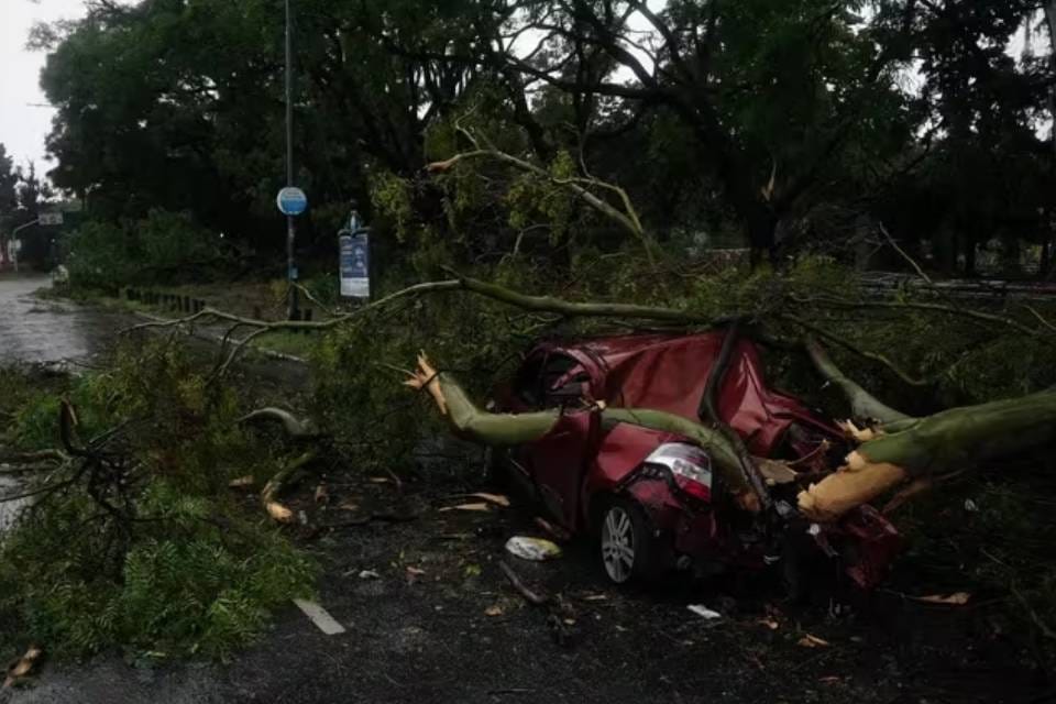 (Incluye a Entre Ríos) Nueva alerta naranja por fenómenos meteorológicos peligrosos para 4 provincias: qué podría ocurrir