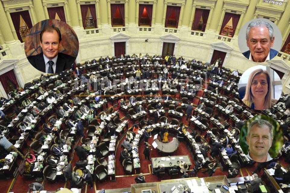 Diputados entrerrianos y las negociaciones en el nuevo Congreso nacional
