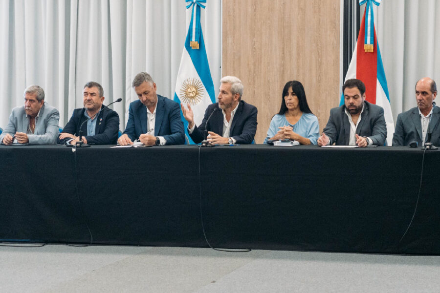 Primera reunión mensual de gabinete ampliado