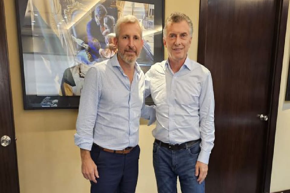 Macri y Frigerio coincidieron en la necesidad de aportarle gobernabilidad a Milei