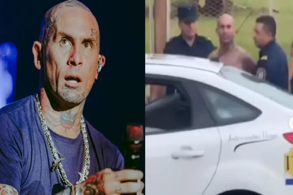 (Artista entrerriano) Emanuel Noir de “Ke Personajes” realizó un fuerte descargo tras su detención por una pelea callejera: “Los errores…”