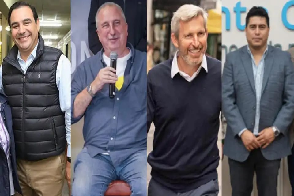 (Mención a Frigerio) Encuesta: quienes son los mejores y peores gobernadores del país