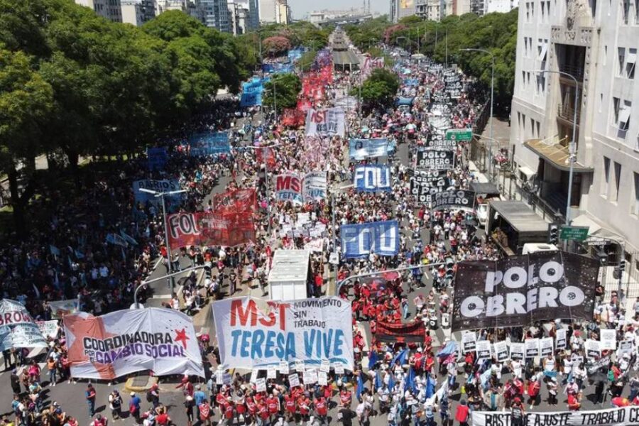 Continúa el dilema de los cortes en las protestas