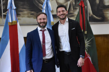 Ahora Gainza proyecta con Azcué