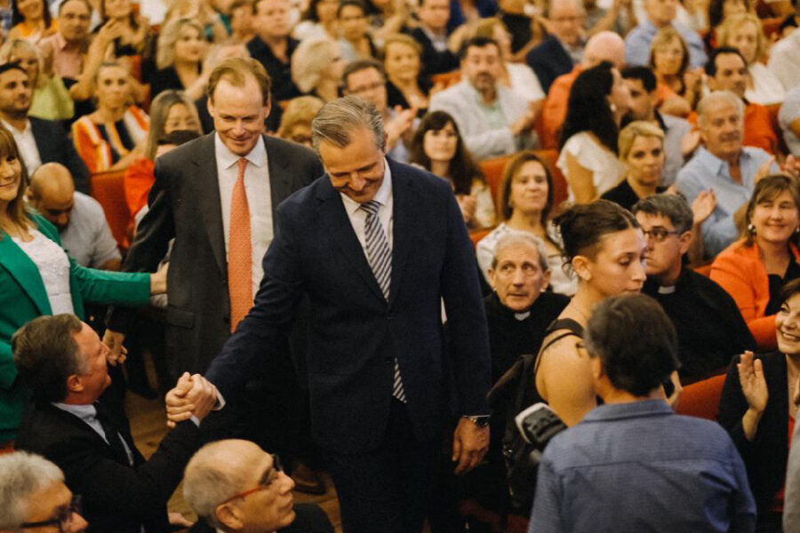 Revelan una encuesta sobre la imagen que dejó Bahl en su gestión