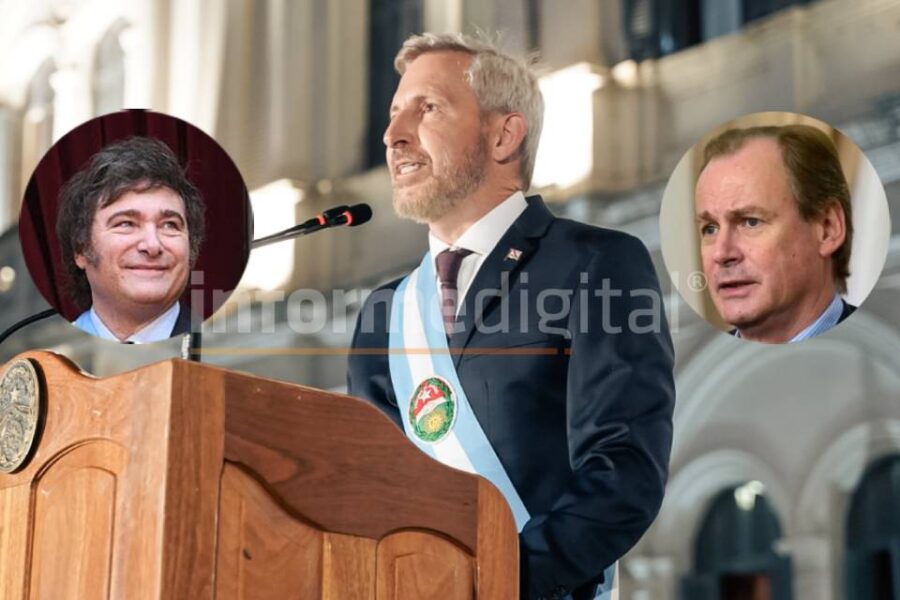 Frigerio hizo hincapié en la herencia