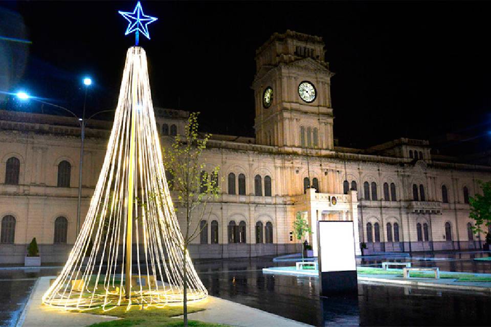 Mensajes “de casette” de políticos entrerrianos en Navidad