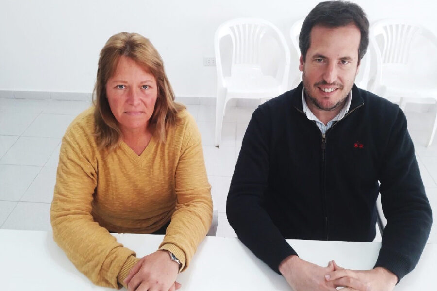 Benedetti hijo también se alinea a Milei