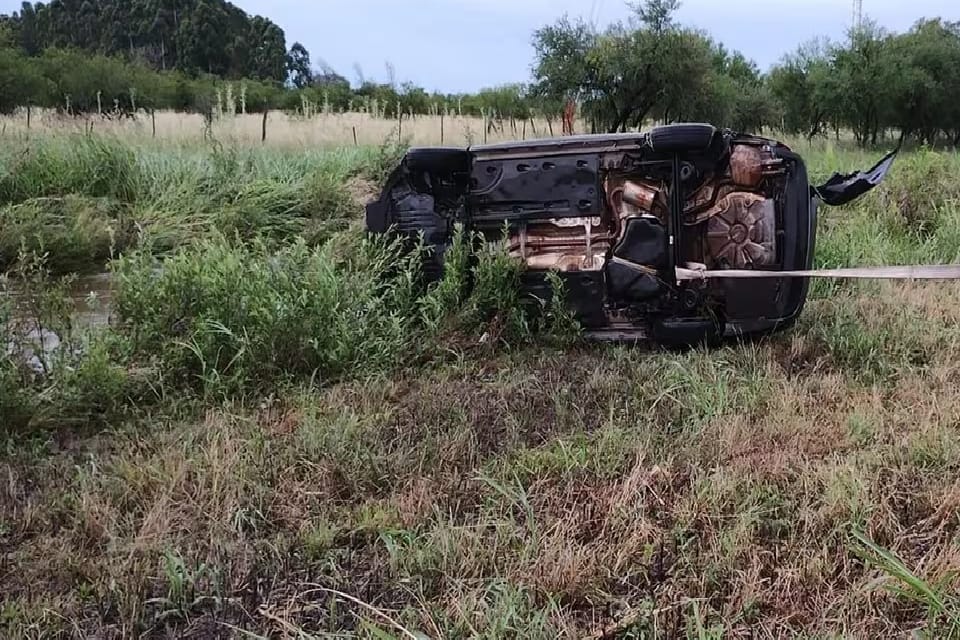 El duro temporal dejó dos muertos y graves destrozos en Entre Ríos
