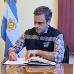 (El entrerriano Michel) La sospecha detrás de la mano derecha de Sergio Massa que comenzará la gestión de Milei en la Aduana