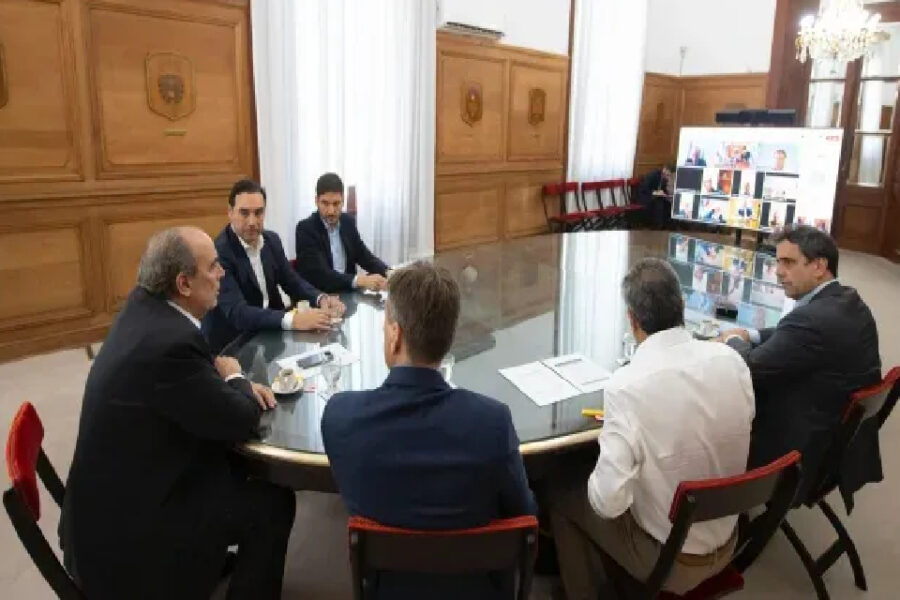 Más contactos de Frigerio con el gobierno nacional