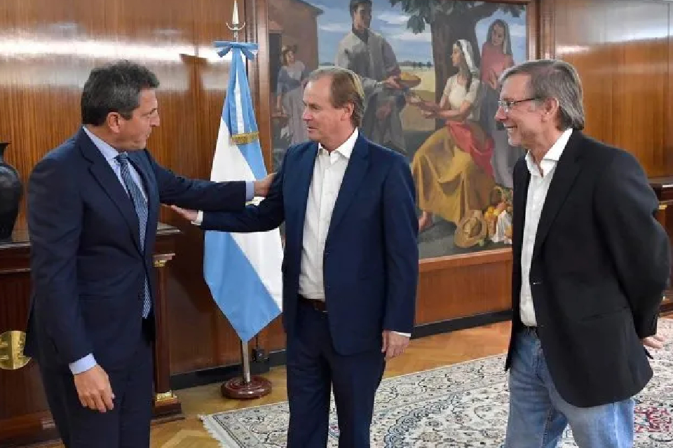 Entrerrianos reafirman su apoyo a Massa