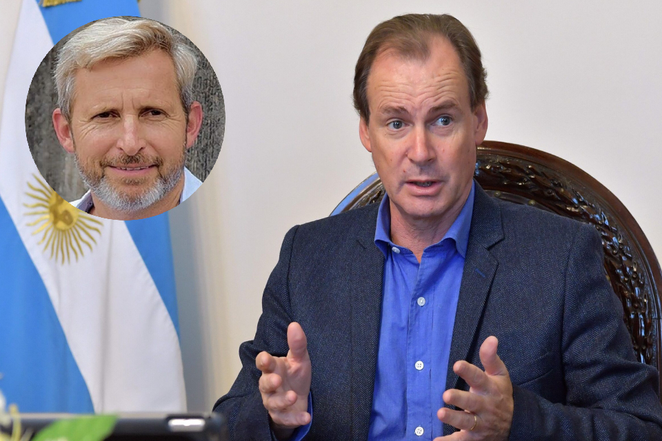 Bordet ignoró a Frigerio y habló sobre el DNU de Milei