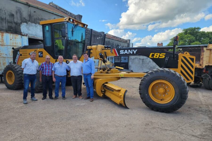 Cavagna proyecta nuevos caminos para Nogoyá