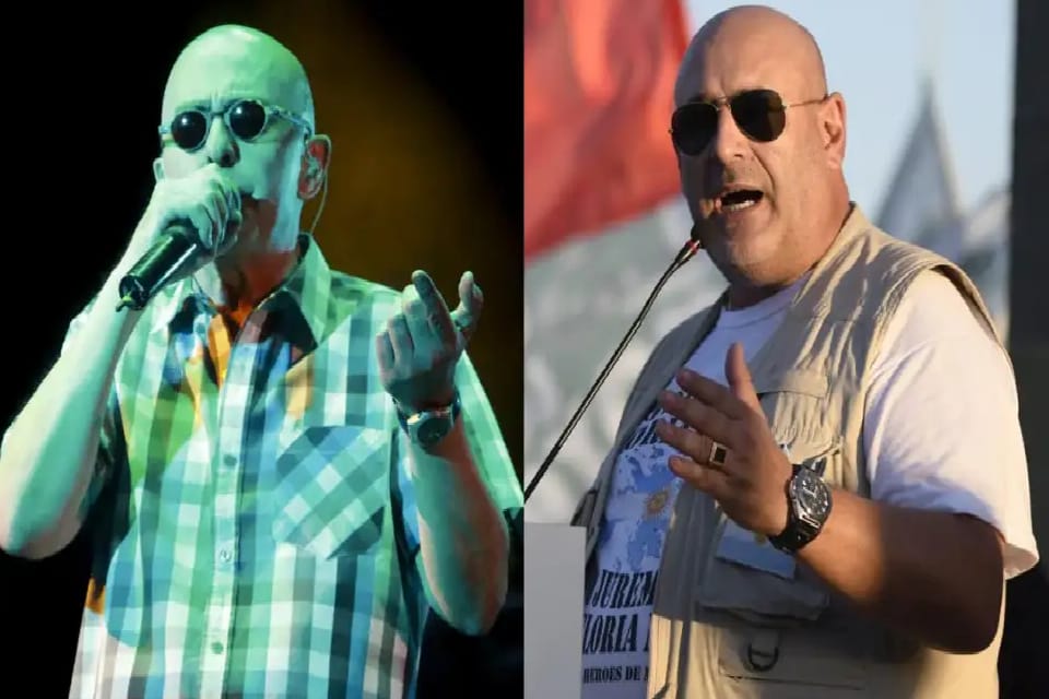 (Artista entrerriano) Cúneo recargado: volvió a arremeter contra el Indio Solari y lo trató de “infame, mentiroso con doble vida”