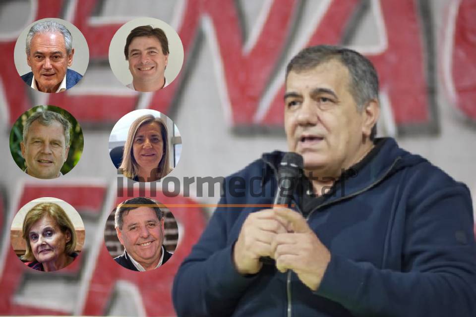 Cáceres le pega a los legisladores de Frigerio