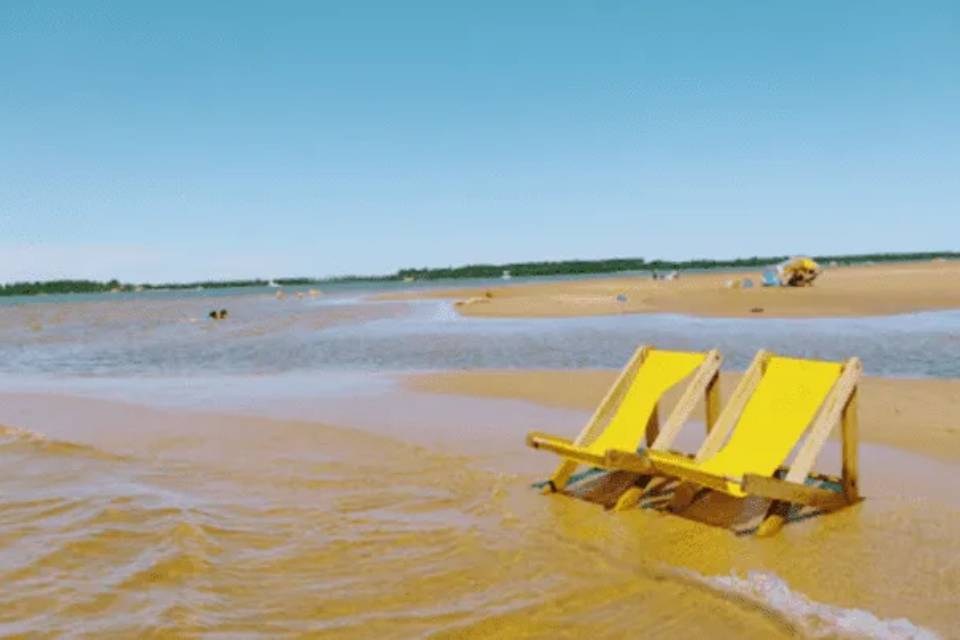 (En Entre Ríos) Escapada: la isla paradisiaca que parece del Caribe, pero está “escondida” a solo 300 kilómetros de CABA