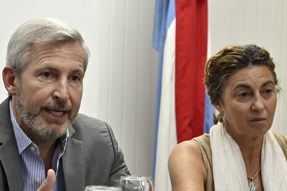 Frigerio exige sostener los 190 días de clases