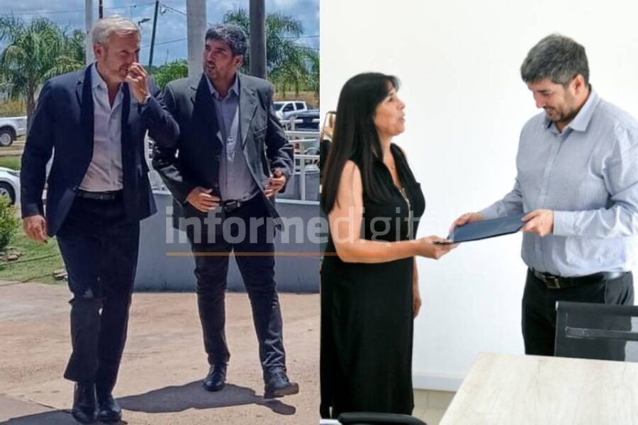 Fuertes también se reunió con Aluani