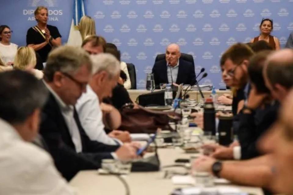 (Mención a legisladores entrerrianos) Ley ómnibus: nueva convocatoria a Diputados para debatir en comisiones