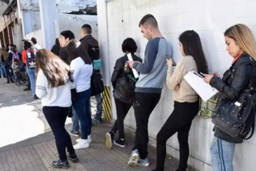 La desocupación en Entre Ríos es superior al promedio nacional