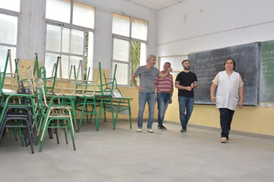 Frigerio debuta con un paro parcial