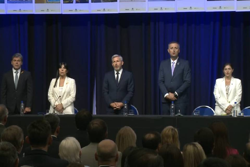 Lo que se dijo oficialmente