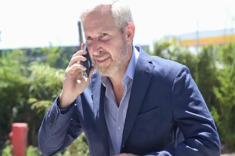 Frigerio: “Hay que dejar de lado los desencuentros y encontrar una diagonal con el Gobierno”