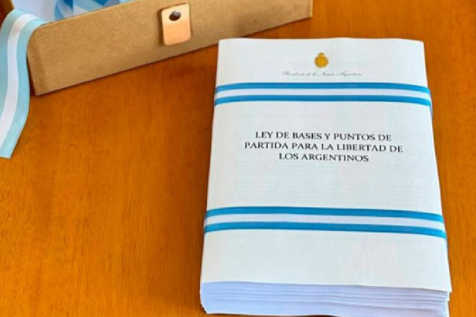 Ley Ómnibus: ¿Cómo votaron los entrerrianos en la aprobación en general?