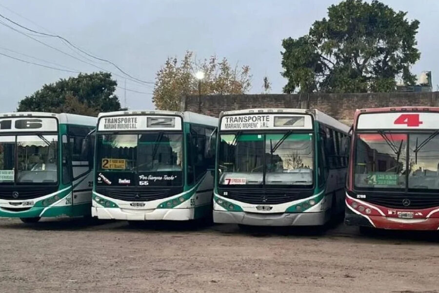 También habrá paro de colectivos en todo Entre Ríos
