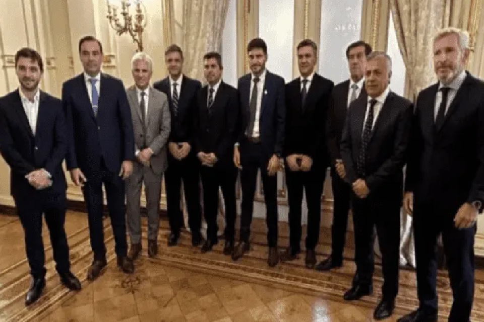 (Mención a Frigerio) Respuesta de los gobernadores de Juntos por el Cambio al Gobierno: “No corresponde que se nos responsabilice a todos”