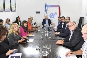 Frigerio logró acordar con todos los estatales menos Agmer