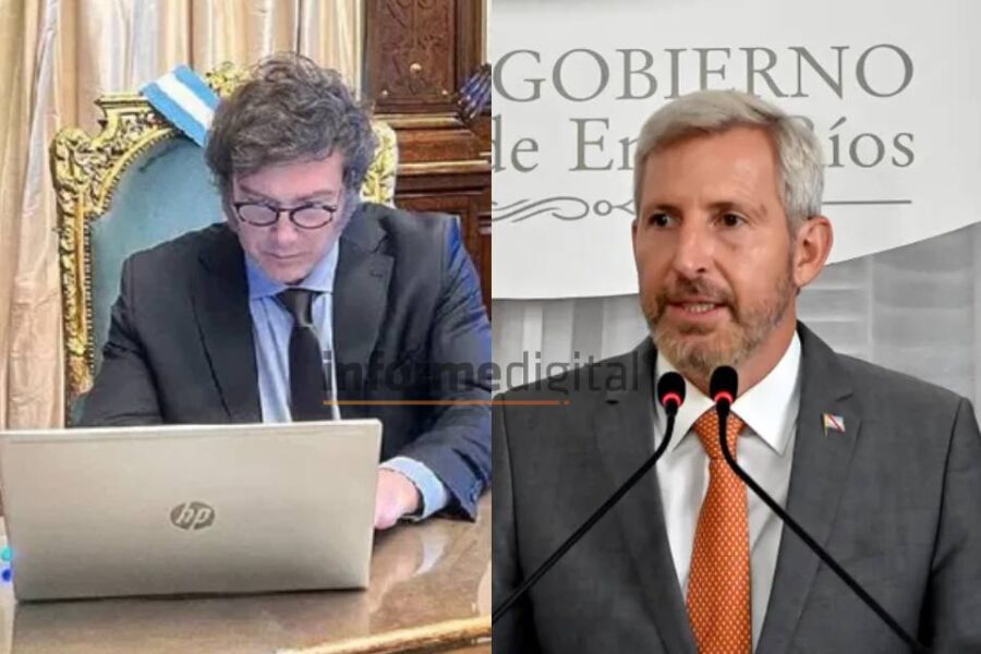 ¿Nueva amenaza de Milei a Frigerio y sus pares?