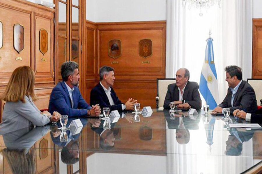 Romero presentó ante nación el reclamo por obras y el transporte público