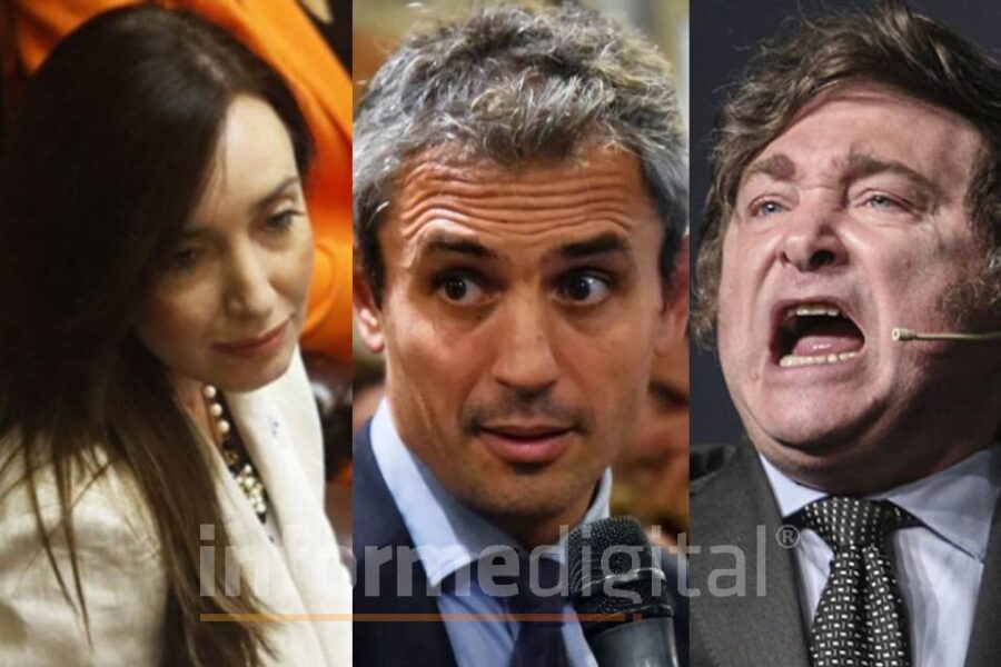 Milei choca con sus referentes en el Congreso