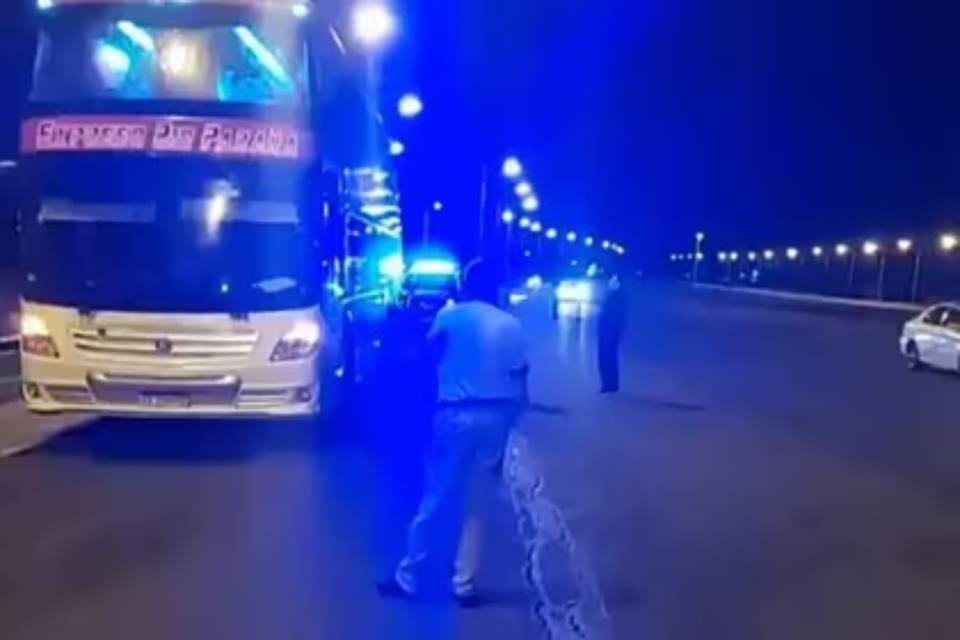 (En Entre Ríos) Balearon a un micro a la altura Chajarí y mataron a uno de los pasajeros