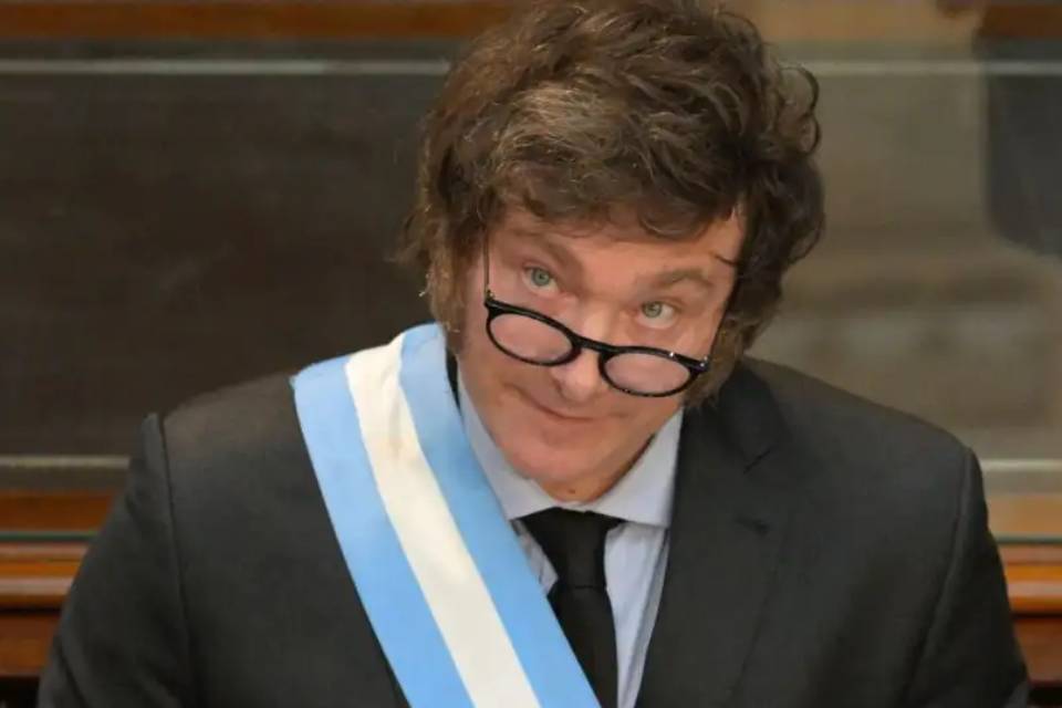 (Mención a Frigerio) Ganancias y Ley Bases: los mensajes de Javier Milei a los gobernadores para acordar el Pacto de Mayo