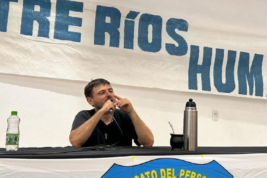 Desde Entre Ríos, Grabois llamó a hacer la resistencia