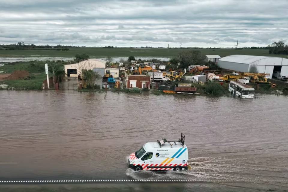 (Mención a Entre Ríos) Temporal en Buenos Aires: precipitaciones que podrían superar los 350 mm y el recuerdo de “La lluvia del siglo”