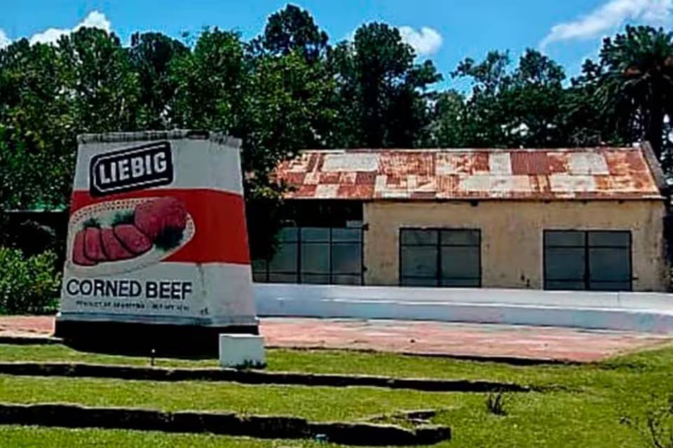 (Localidad entrerriana) La historia de Liebig, el pueblo que alimentó al mundo, y una prueba de aguas abiertas