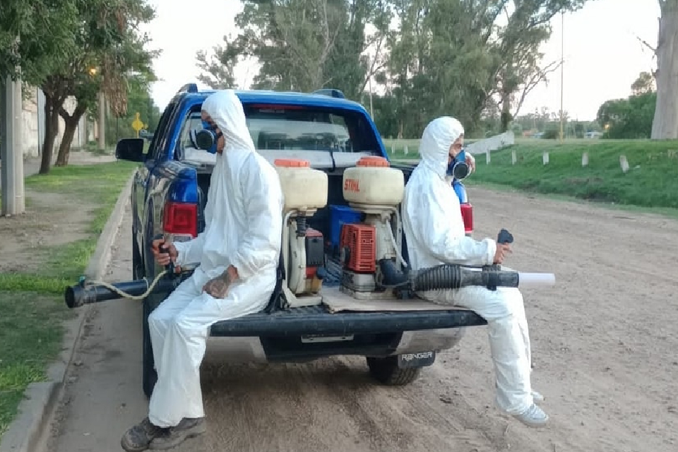 Volcar agua, cepillar, fumigar; la prevención del dengue es tarea de todos