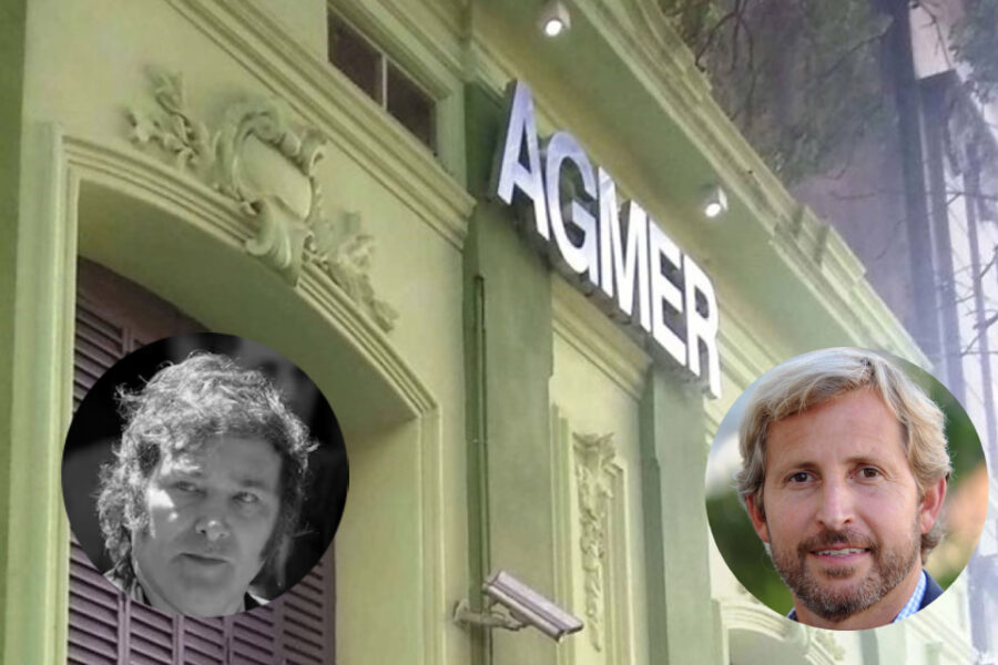 Agmer culpa a Milei y no a Frigerio