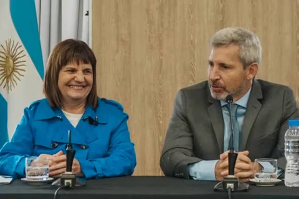 Patricia Bullrich y Rogelio Frigerio inauguraron en Paraná una capacitación para las fuerzas de seguridad en la lucha contra el narcotráfico