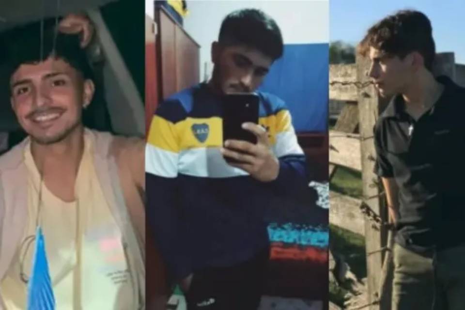 Accidente fatal en ruta 12: la emotiva despedida a los tres jóvenes que fallecieron tras un choque al regreso de un recital