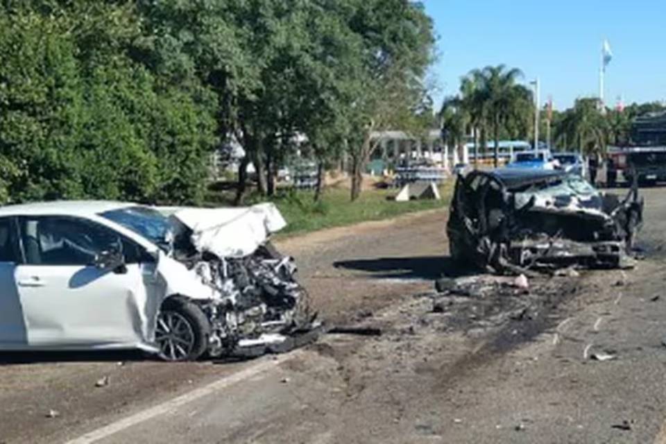 Tragedia en la ruta 12 de Entre Ríos: tres jóvenes que volvían de un recital murieron en un choque frontal